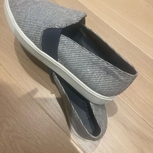 VINCE - barely worn slip on sneakers. Super comfortable. US 9.5